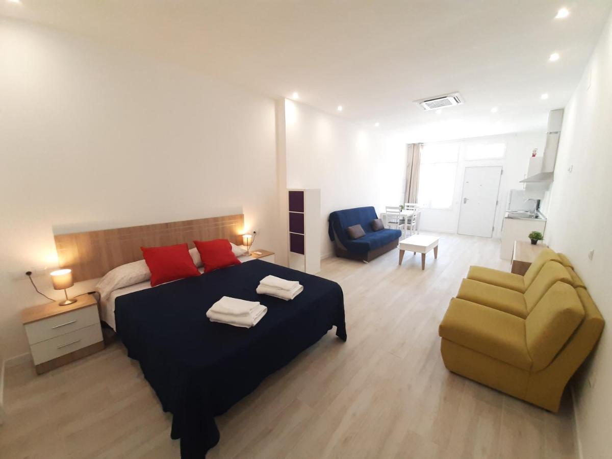 Appartement Malaga Velarde Center Extérieur photo