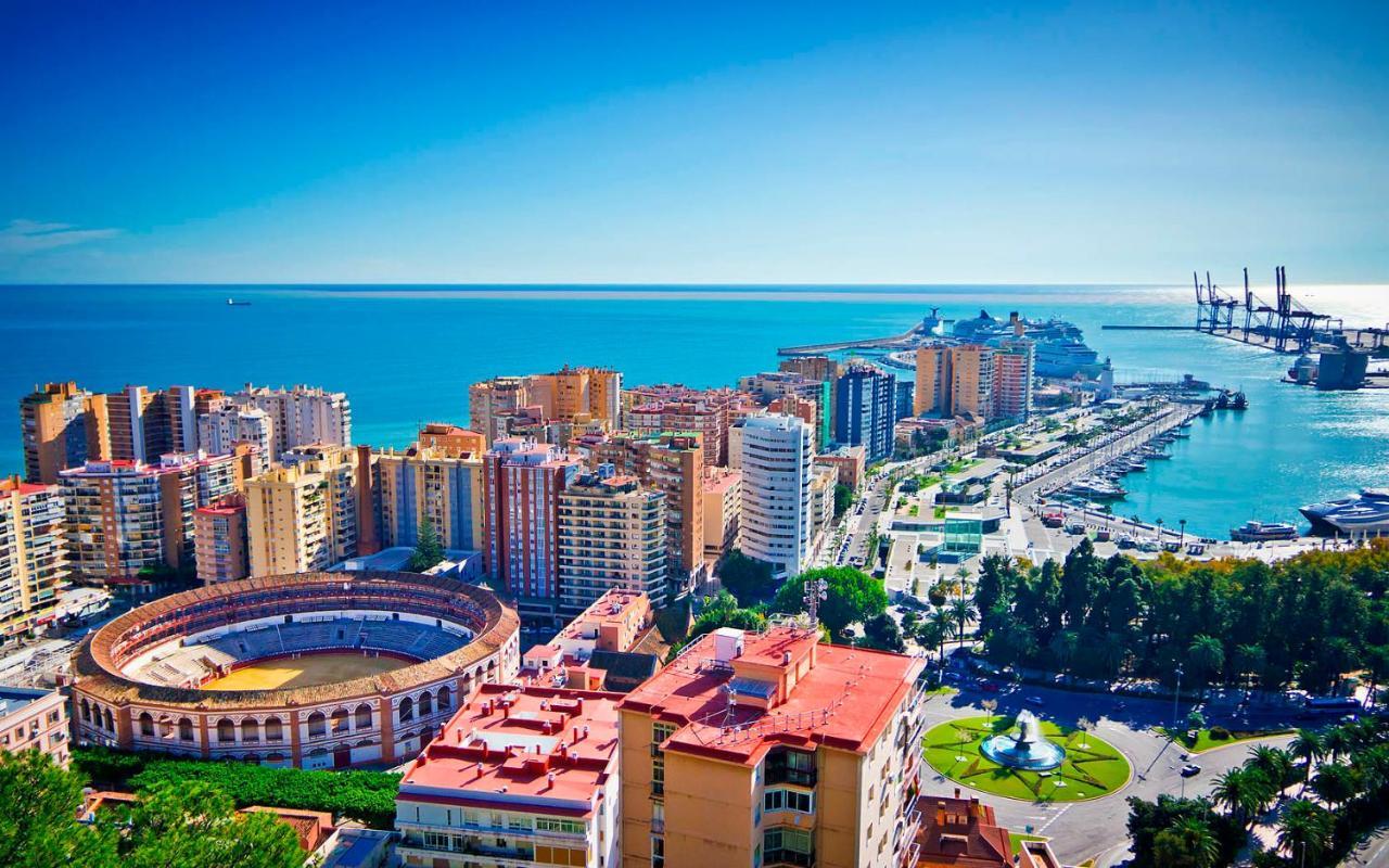 Appartement Malaga Velarde Center Extérieur photo