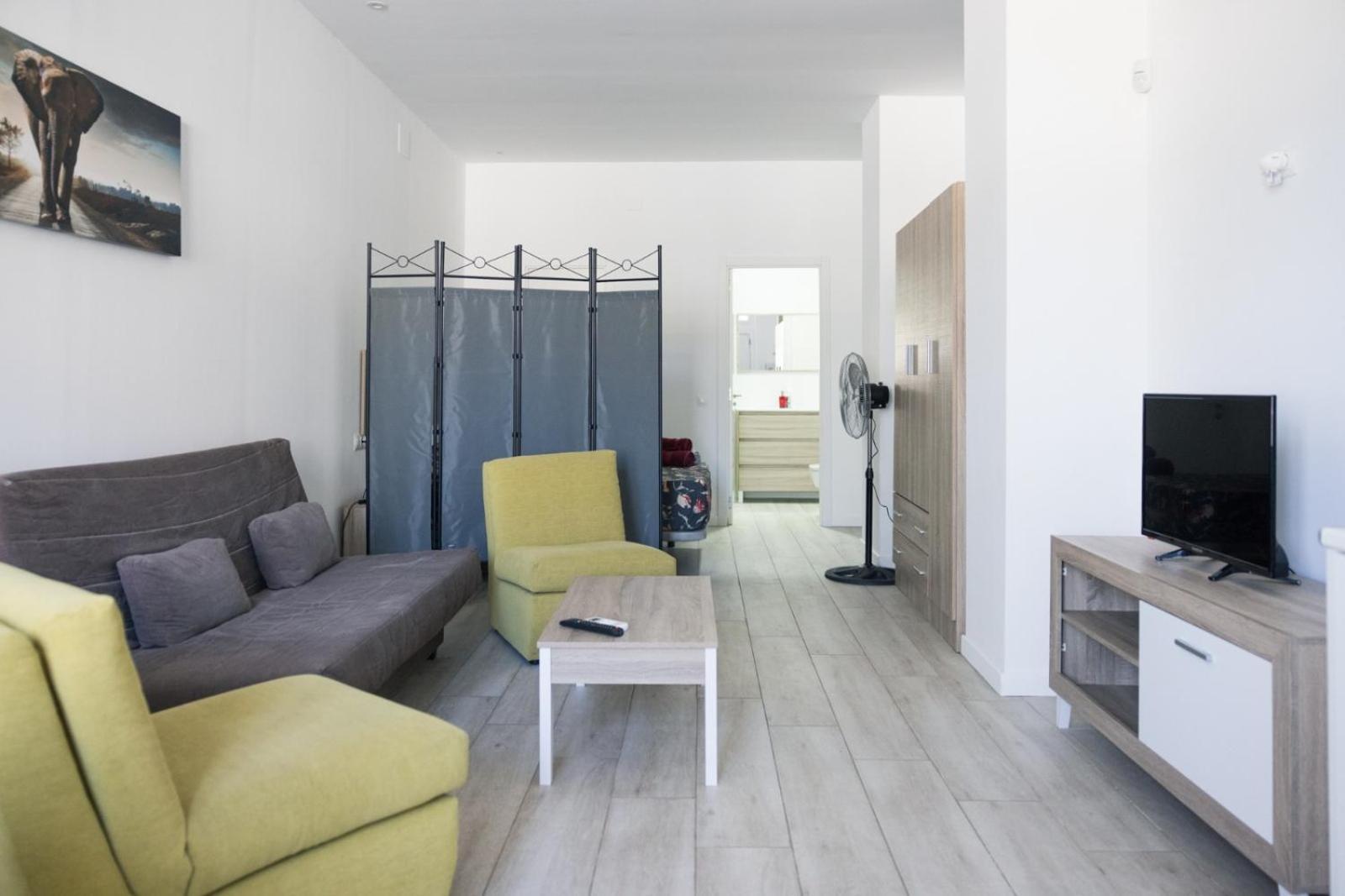 Appartement Malaga Velarde Center Extérieur photo