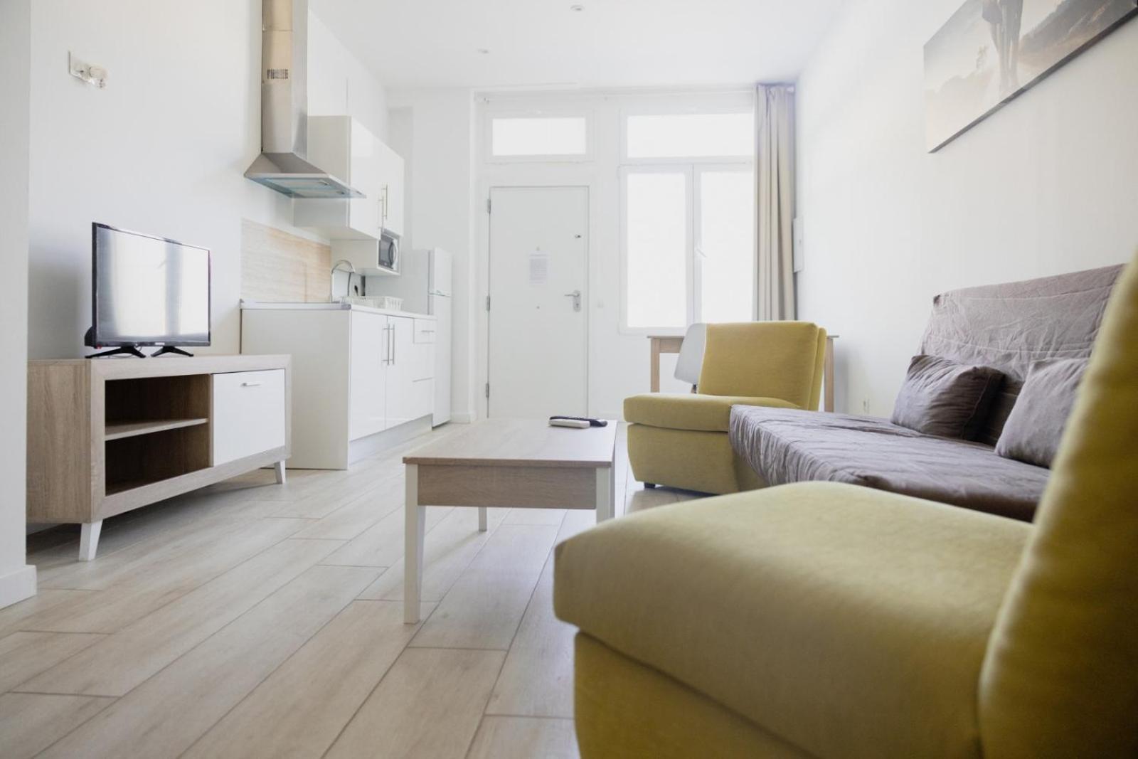 Appartement Malaga Velarde Center Extérieur photo