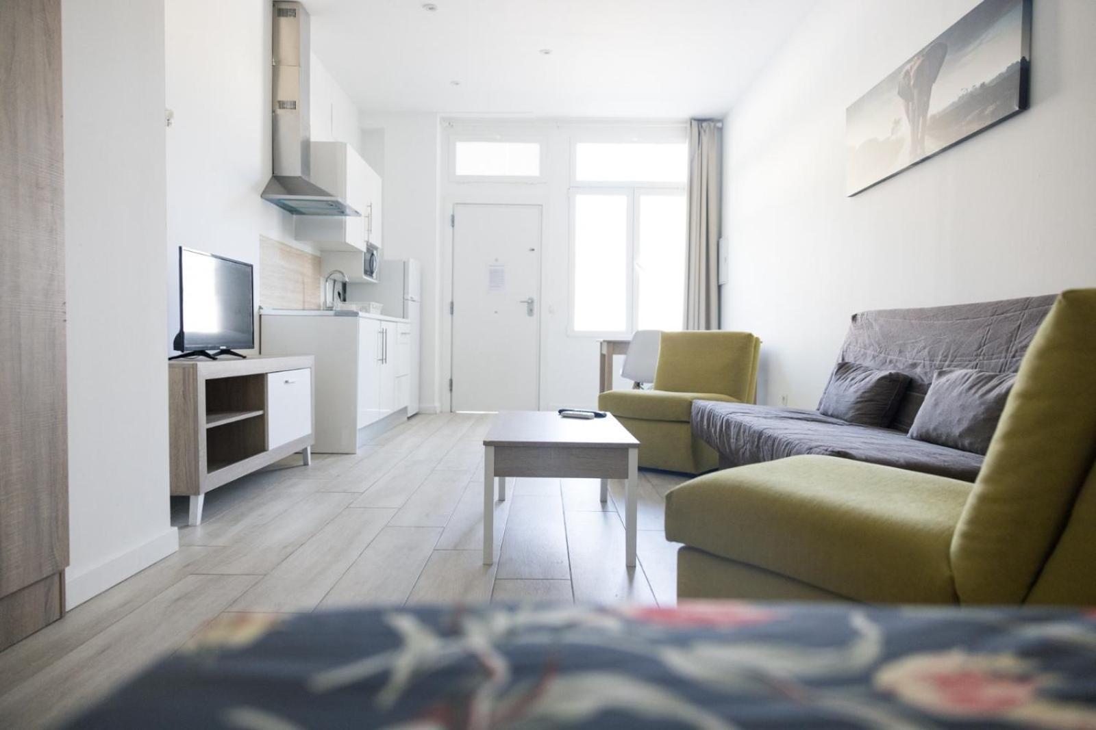 Appartement Malaga Velarde Center Extérieur photo