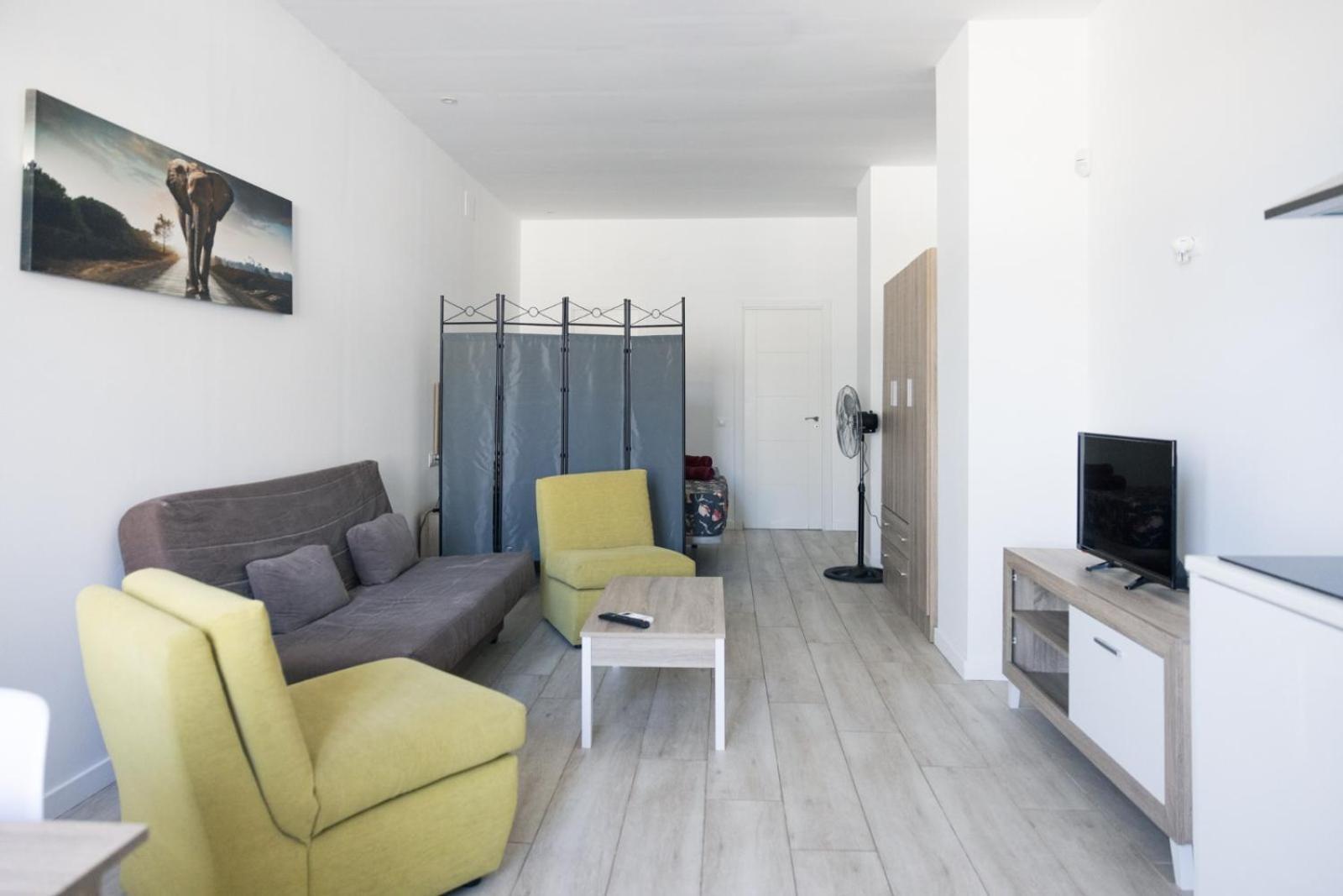 Appartement Malaga Velarde Center Extérieur photo